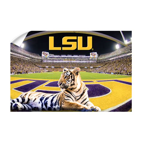 lsu wall art